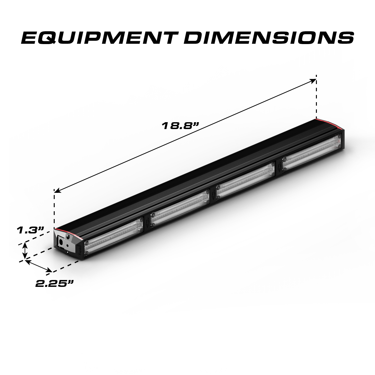 Feniex Quantum® 2.0 - 400 Lightbar