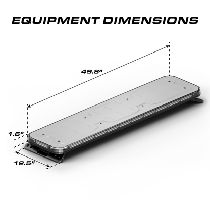 Feniex Quantum 2.0® - 49" Lightbar