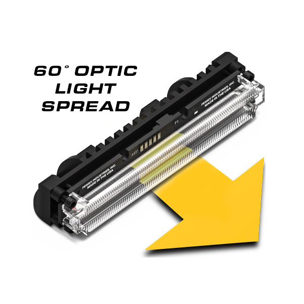 Feniex Quantum 2.0® - 49" Lightbar